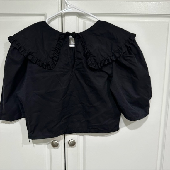 Lisa Says Gah Wendy Top in black size S - Picture 6 of 11